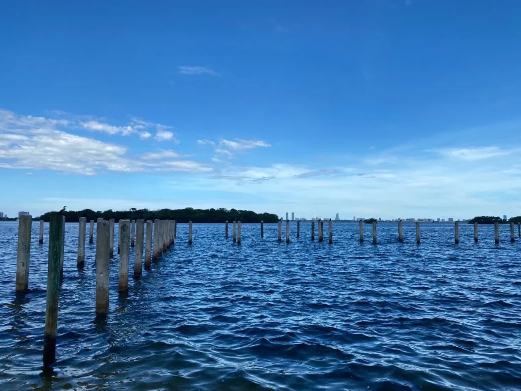 Biscayne Bay views from the Nirvana waterfront