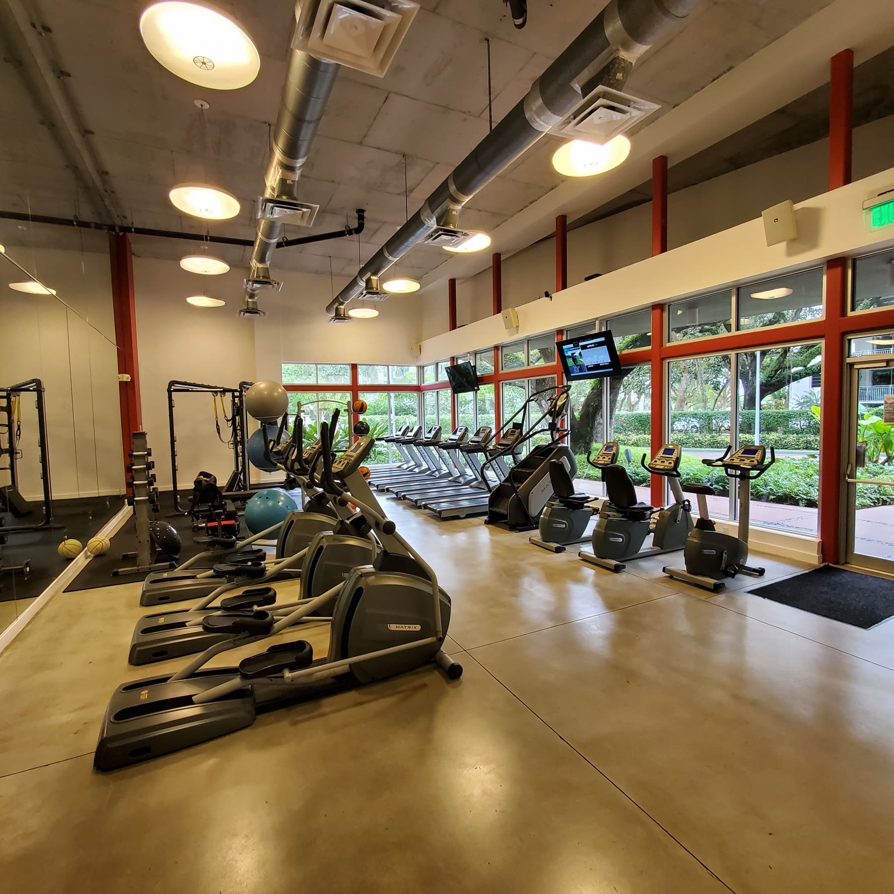 SOMA fitness center cardio equipment